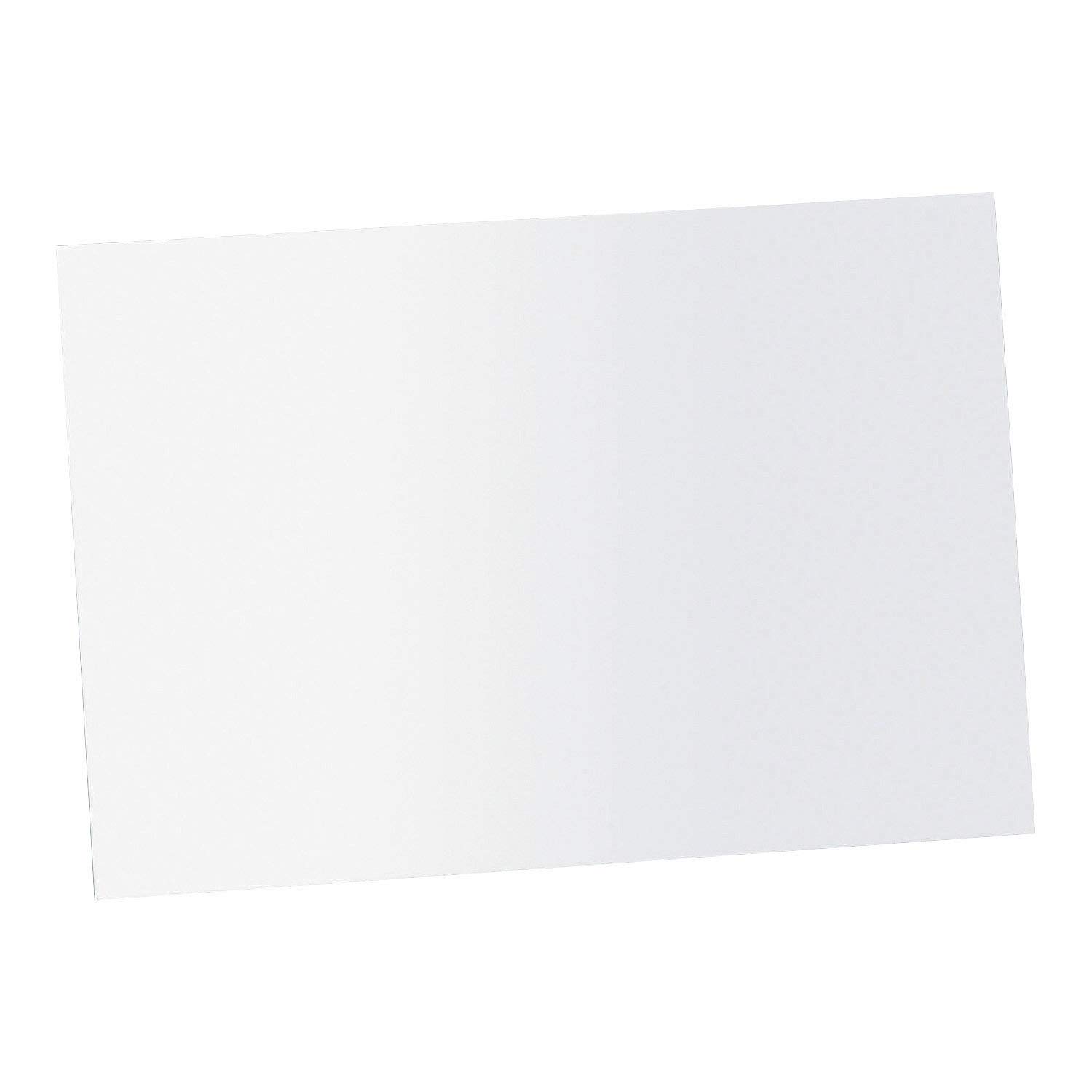 Large Fingerpaint Paper 16" X 22" - Art Supplies - Art Paper - 100 Pieces