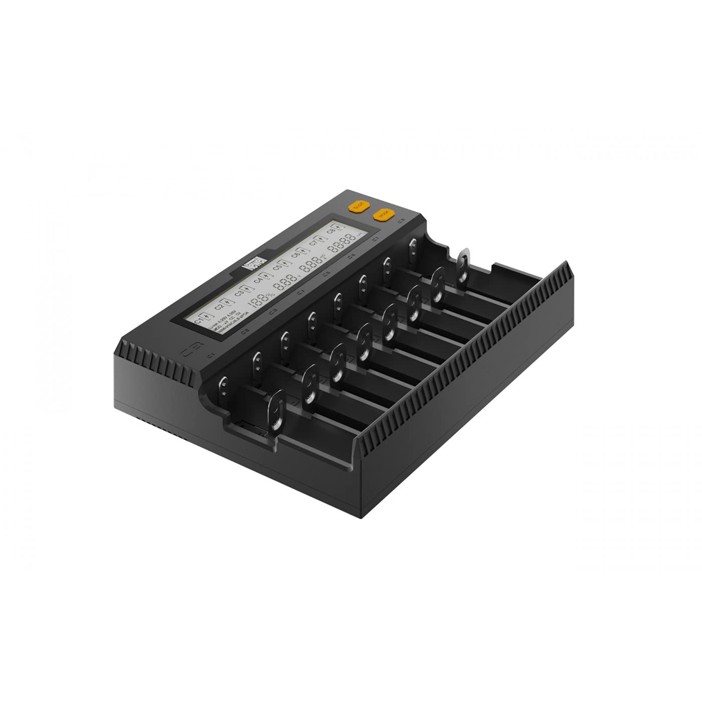 Ładowarka Newell Smart C8 do akumulatorów NiMH/Li-Ion