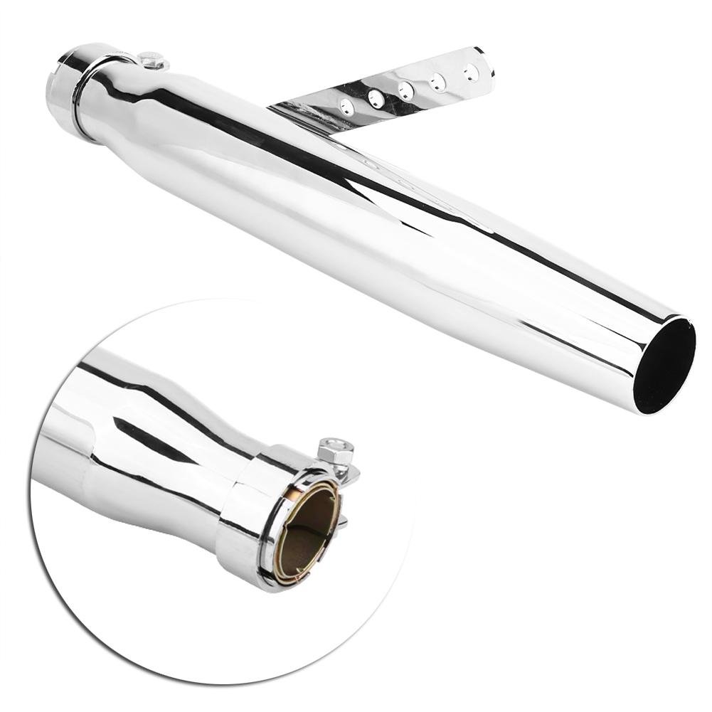 Amazon | バイク用マフラー エキゾーストパイプ ユニバーサル GY6
