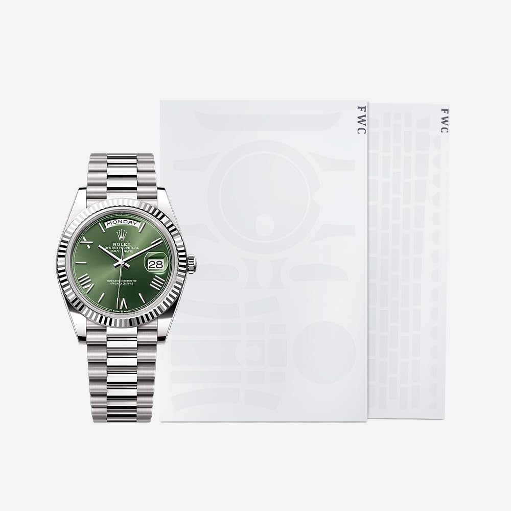 Amazon.co.jp: FWC腕時計カバー保護フィルム、ROLEX DAYDATE 228239