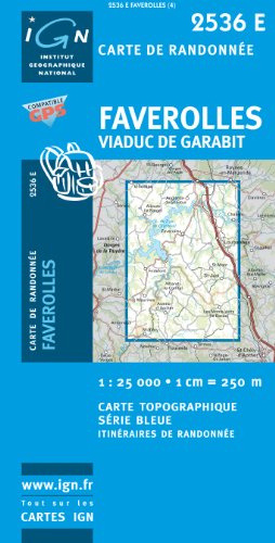Faverolles/Viaduc de Garabit GPS: IGN2536E