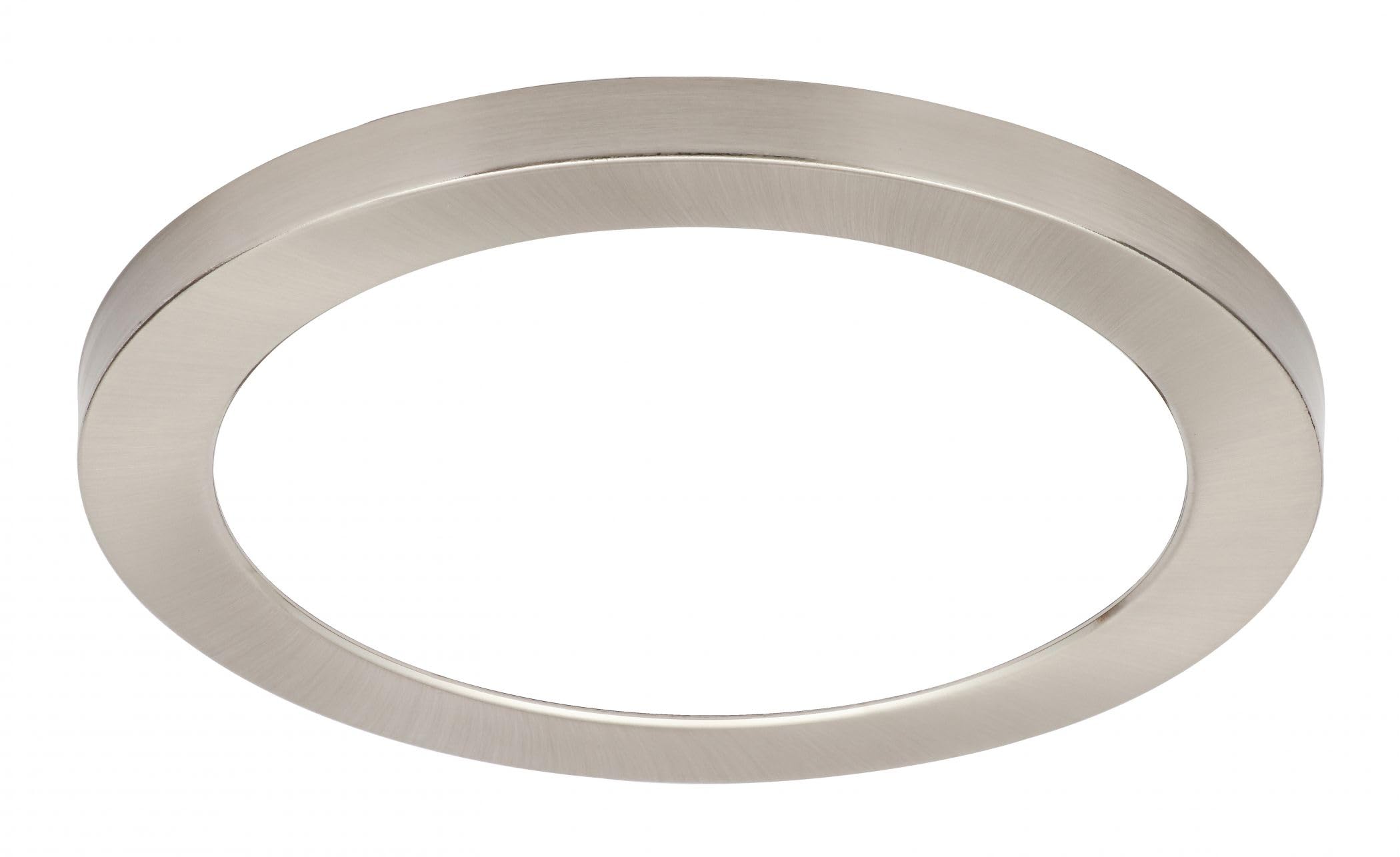 Forum Satin Nickel Spa Spa-35719 Bezel For Tauri Led Light, 290Mm