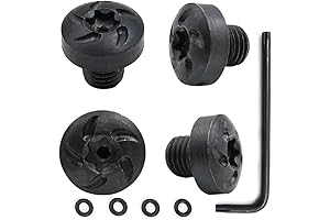 Customized 1911 Slim Grip Screws with Enhanced Grip and Longevity