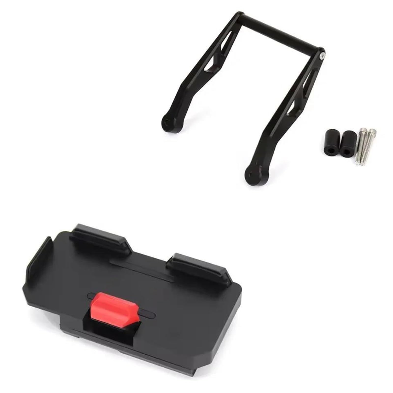 Wefolcc Black Set Motorcycle Aluminum Navigation Bracket For R1300gs R1300adv Adventure R1300 R 1300 Adv 2023 2024(Black Set)