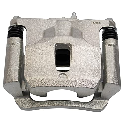 Image of TRQ Rear Brake Pad & Rotor Kit Ceramic Compatible with 2015-2019 Chevrolet Colorado GMC Canyon