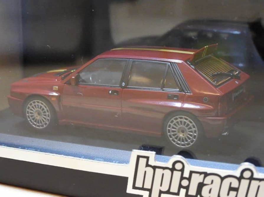 Amazon | hpi racing 1/43 ランチア デルタ HF インテグラーレ