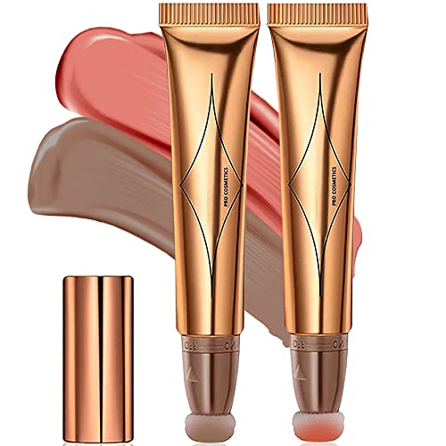 Contour-Beauty-Wand-Liquid-Highlighter-and-Bronzer-Stick-Natural-Cream-Bronzer-Stick-with-Cushion-Applicator-Lightweight-Blendable-Liquid-Contour-Matte-Finish1-2