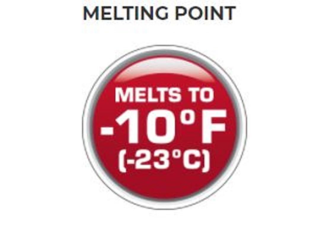 Ice Melt, Granular, 50 lb. Carton, -20 F