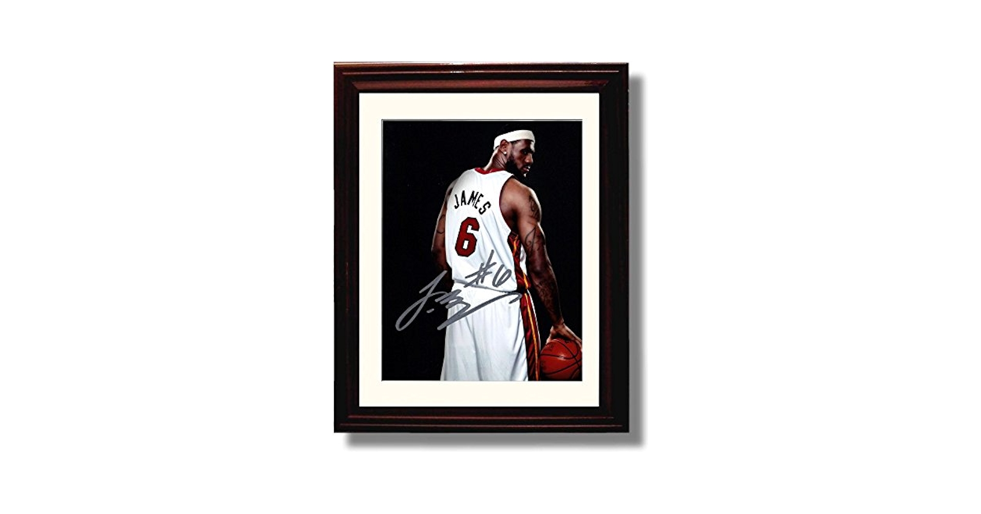 Amazon.co.jp: レブロン・ジェームズの額 マイアミ・ヒート