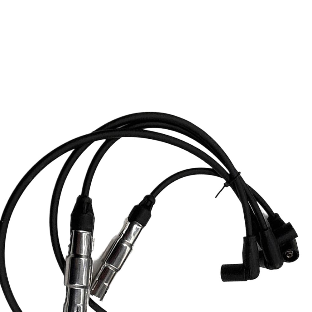 Jeu de Fils d'Allumage 06A905409H Noyau en Cuivre Compatible Avec Seat 1.6L