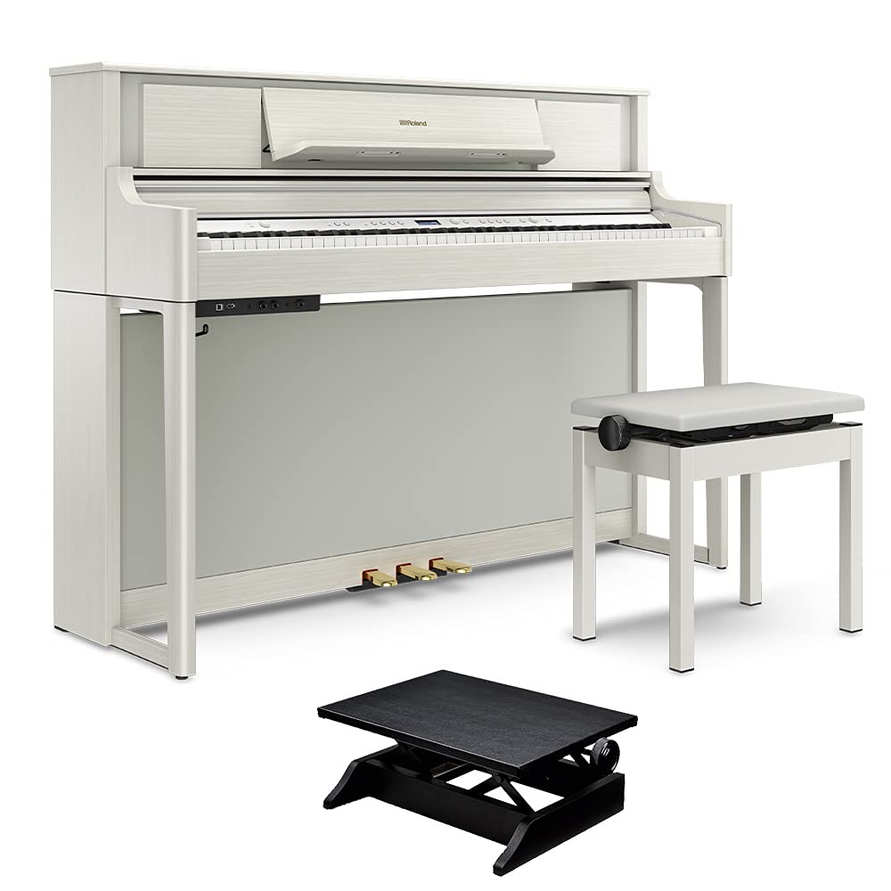 Amazon.co.jp: Roland LX705GP SR (SHIRO) Electronic Piano, 88 Keys 