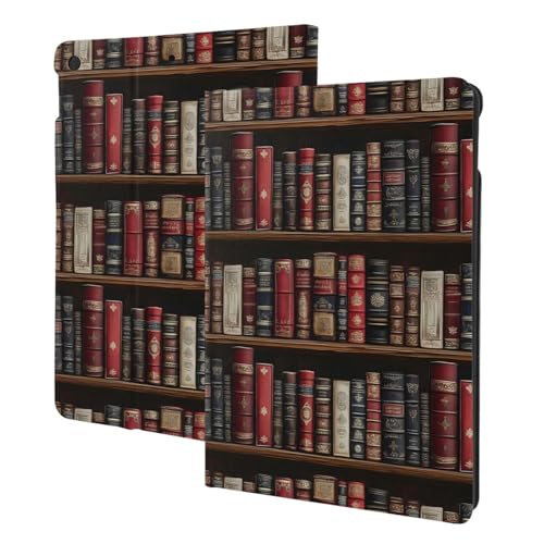 Housse iPad 10.2 vintage antichoc avec fonction veille automatique pour tablette Apple