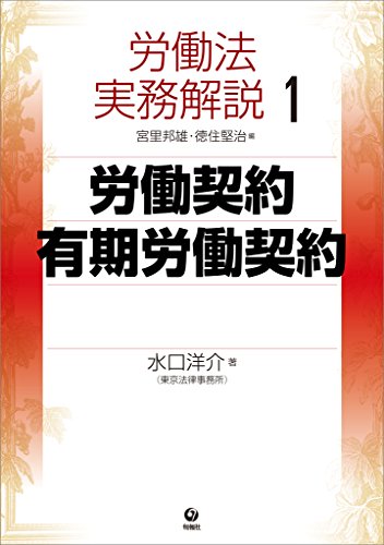 無料電子書籍 おすすめ 労働法実務解説1 労働契約・有期労働契約 バイ