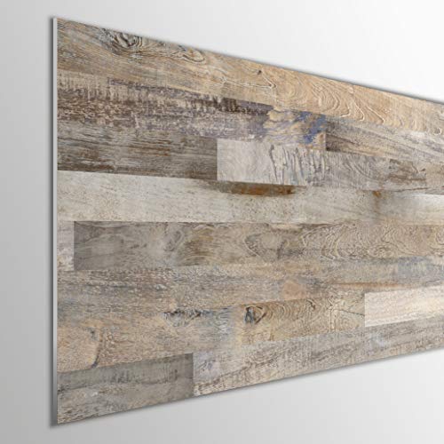 MEGADECOR Pellicola Adesiva Per Frigorifero Vintage Mareschi, 185x60 Cm, Vinile Senza Bolle, Facile Da Applicare