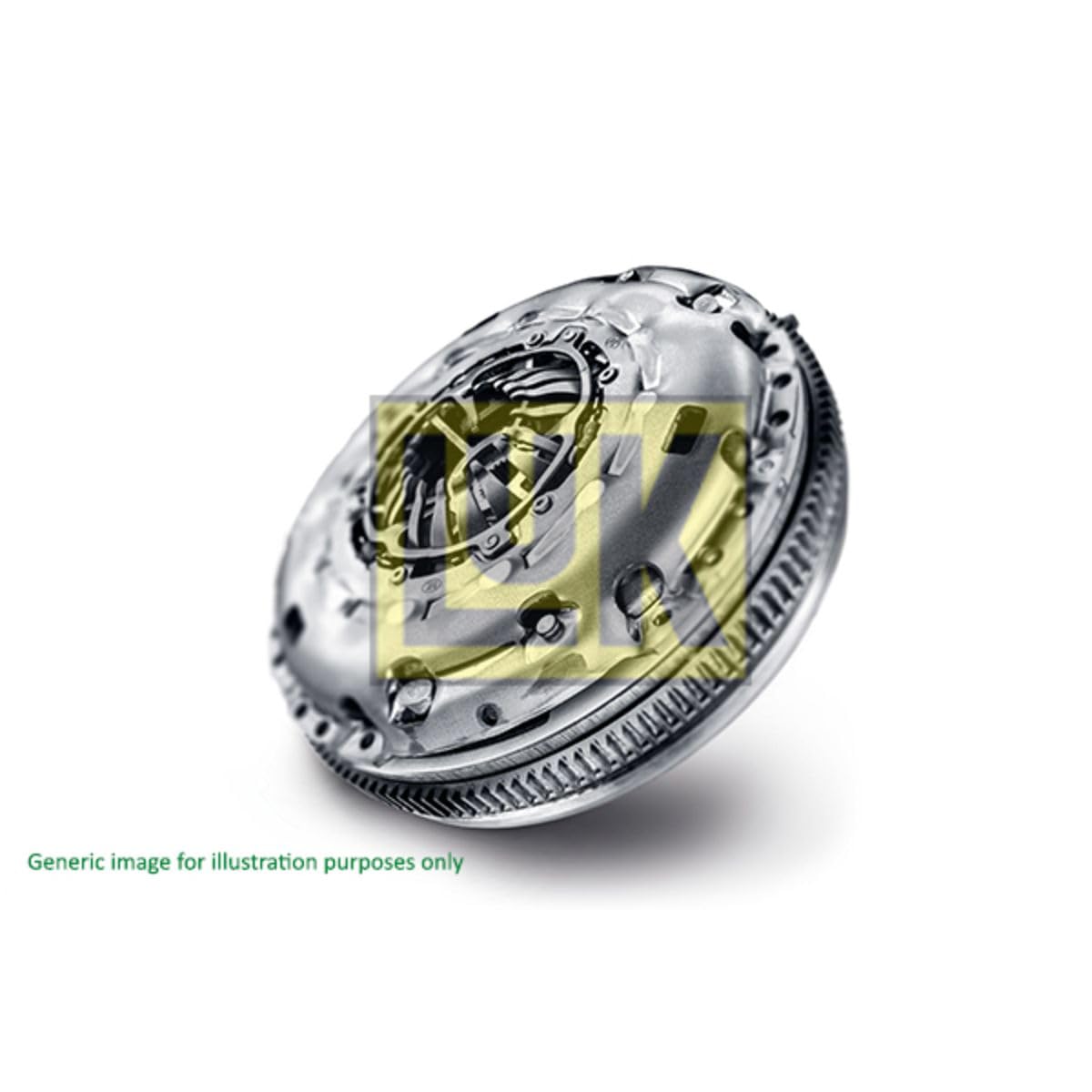 LUK 417001911 Flywheel - DMF : Amazon.co.uk: Automotive
