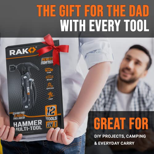RAK-Hammer-Multitool-BirthdayGifts-for-Men-Cool-Unique-Gifts-For-Men-Who-Have-Everything-Compact-DIY-Survival-Multi-Tool-Backpacking-Camping-Accessories-Gadget-Gifts