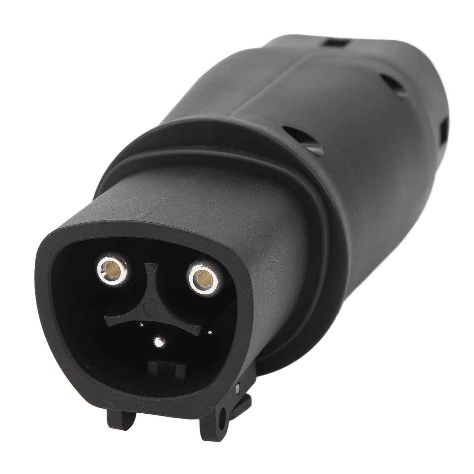 Cryfokt Adapter Szybkiej ładowarki Samochodowej Pasuje do Modelu 3 Y S X, 32A Przenośny Wodoodporny J1772 Wymiana Słupka ładującego Adapter ładowarki Samochodowej dla Kierowców