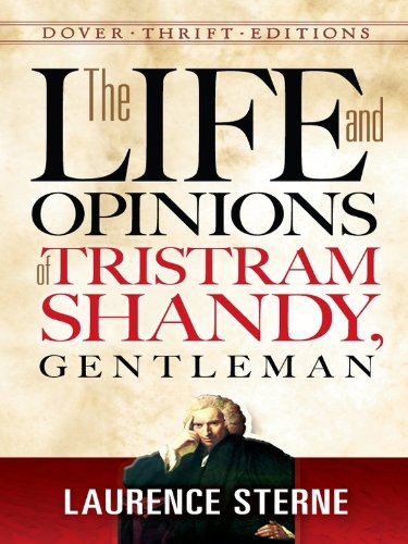 The Life And Opinions Of Tristram Shandy Gentleman Dover Thrift Editions Kindle Edition By Sterne Laurence Literature Fiction Kindle Ebooks Amazon Com