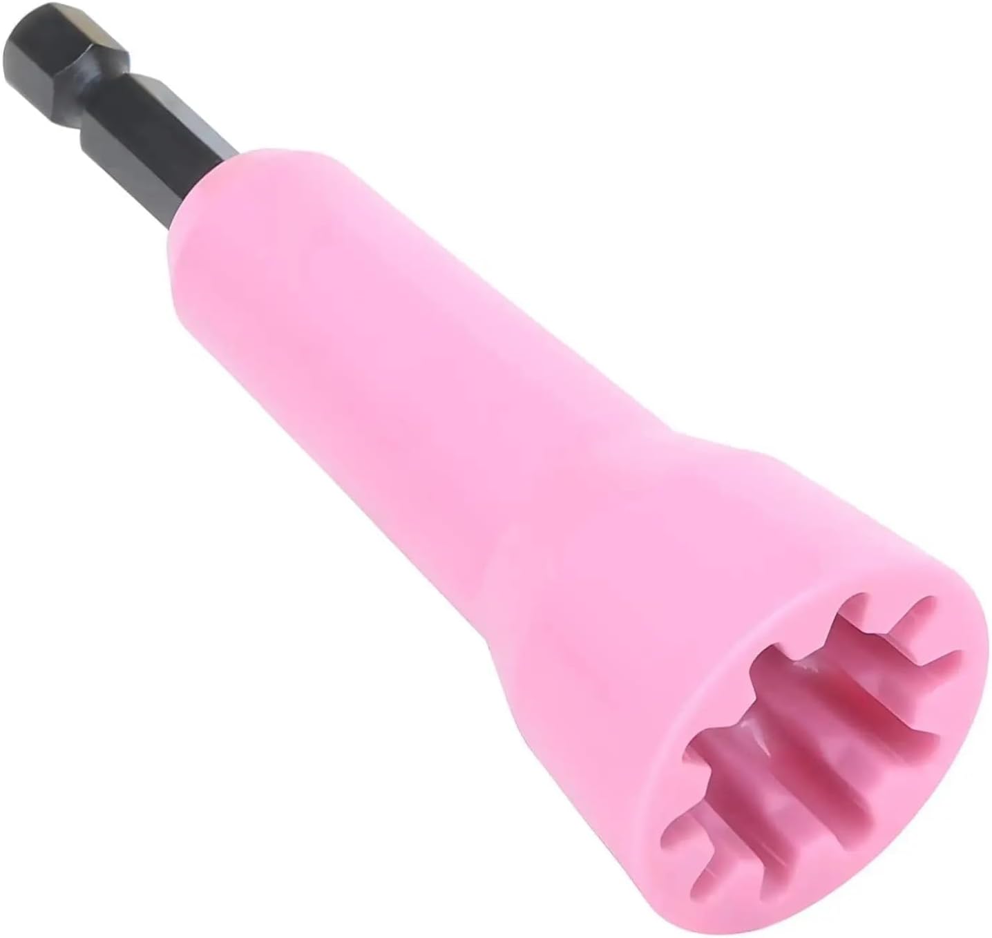 Wire Twister Tool For Drill Crimping Electric Wire Twisting Power Swivel Winding Connector Professional Electrician Accessories Hand Tools(Pink)