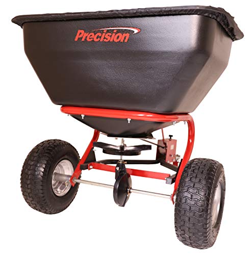 Precision Products TBS7019 Tow Behind Broadcast Spreader, 200 lb, Dark Grey - Thumbnail 3