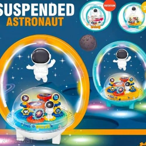 Image of Kids Mandi Magnetic Floating Astronaut Toy | Electric Suspension Space Decor | STEM Science Learning Toy