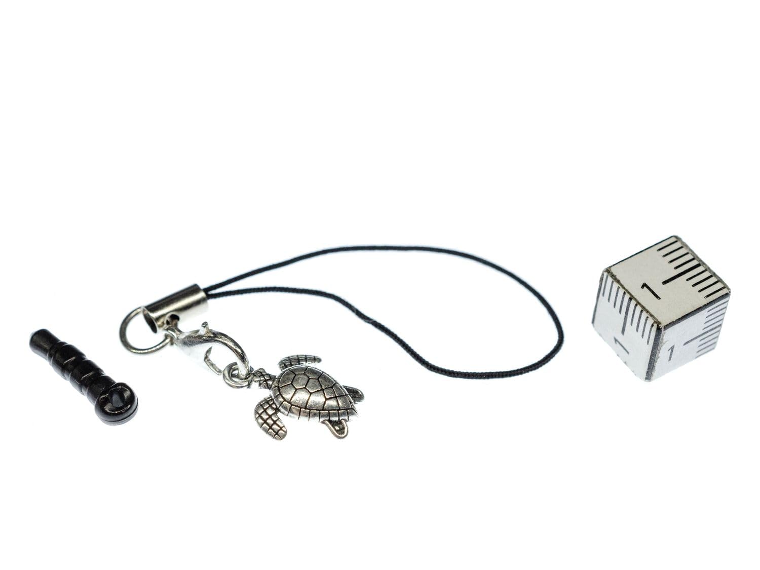 Miniblings Turte Mobile Cell Phone Charm Pendant Tortoise Ocean Reptile Sea