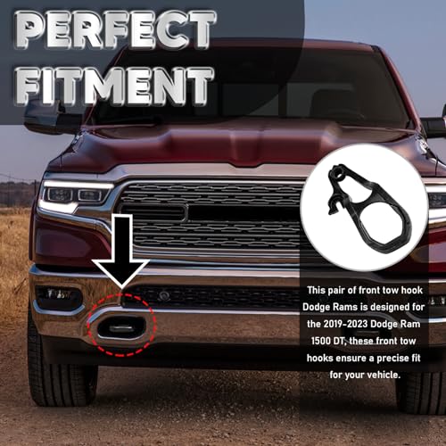 Vonlx VX031 Front Tow Hooks Left & Right thumb #1