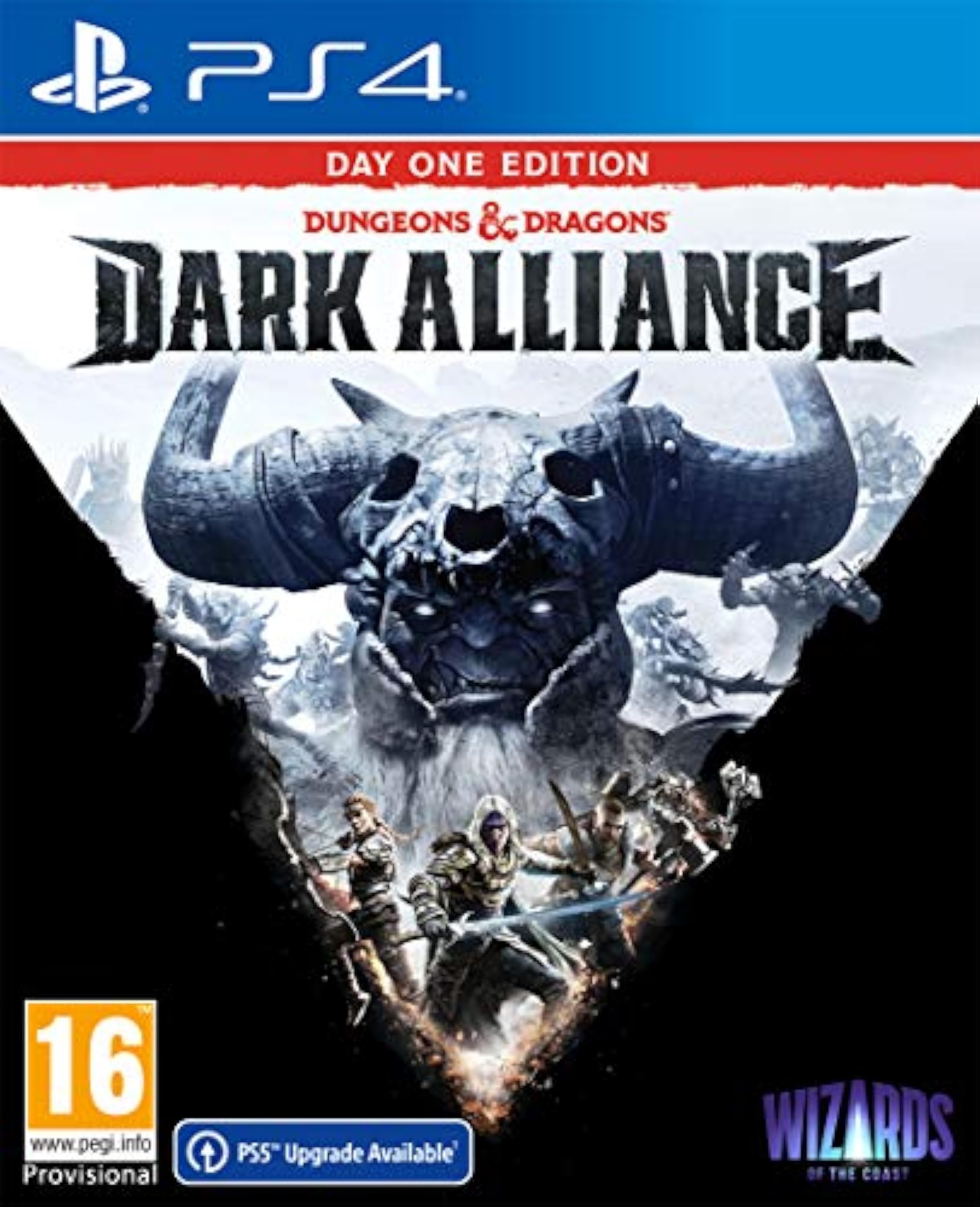 Dungeons & Dragons Dark Alliance Day 1 Edition (PS4)
