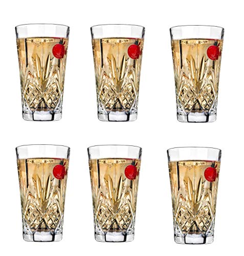 Heavy Base Shot Glass Set, 2-Ounce Shot Glasses for Scotch, Whiskey, Tequila, or