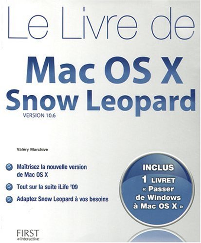 Télécharger LIV DE MAC OS X SNOW LEOPARD Gratuit