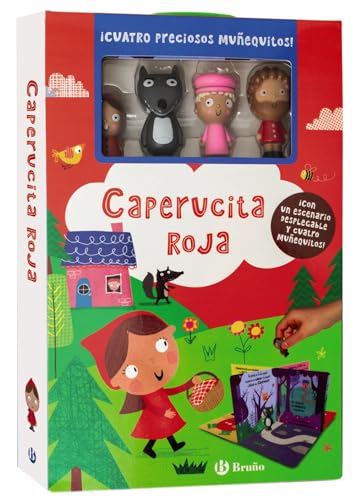 Caperucita Roja (Castellano - A PARTIR DE 3 AÑOS - MANIPULATIVOS ...