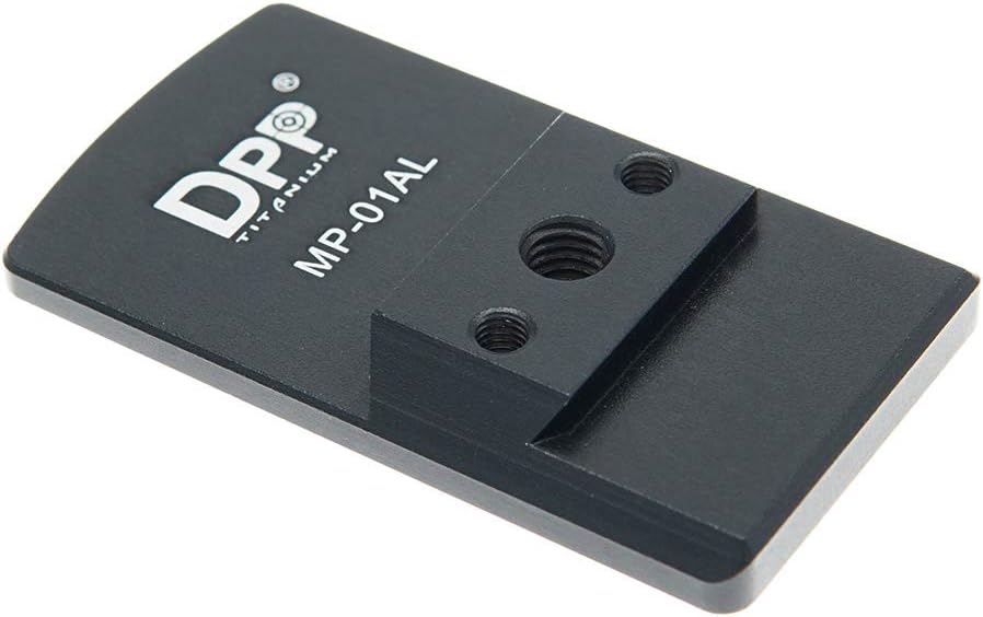 DPP Titanium Dovetail Mount Compatible with Smith Wesson MP Vortex Venom/Viper,Burris Fastfire,Docter : Sports & Outdoors