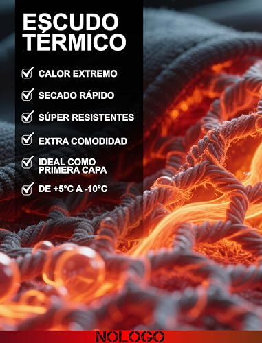 NOLOGO KATIACALZE Pasamontañas Moto Termico Polar Unisex Norvegia - Balaclava Moto como Sotocasco Transpirable para Snowboard, Esquí, Trekking y Ciclismo en Invierno - imagen 3