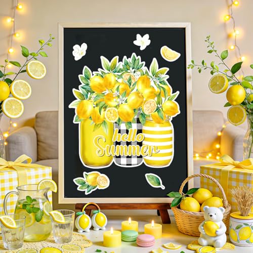 Imán decorativo limón para lavavajillas miniatura 7