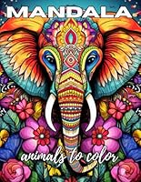 “Mandala Coloring Book": 20 Animal Designs for Adults Seeking Relaxation and Creativity” Immerse yourself in a world of intricate details and harmonious shapes. B0F6BNVMV5 Book Cover