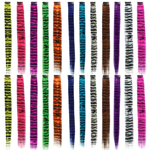 Extensions cheveux raton laveur 18 pouces pour changer de tête sans colo