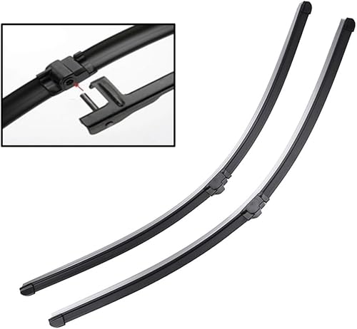 Miniatura 2 de Limpiaparabrisas delantero de automóvil compatible con Mercedes Benz Clase E W212 2010-2014 limpiaparabrisas limpiaparabrisas de ventana cepillo de