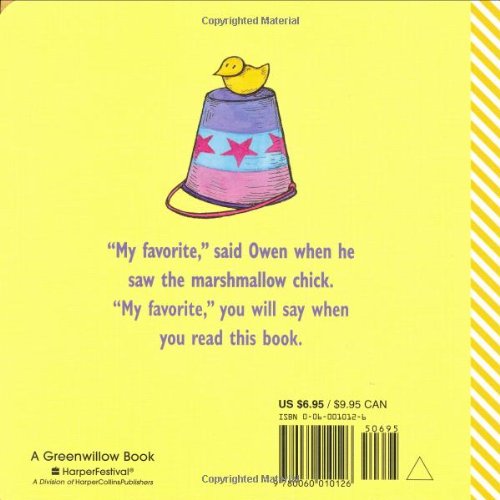 Owen\'s Marshmallow Chick