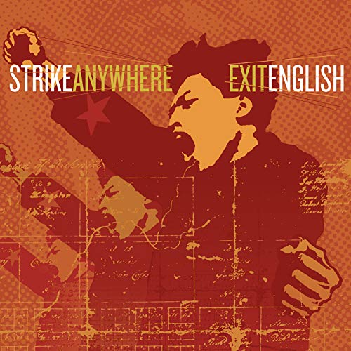 Album art for Exit English by Strike Anywhere