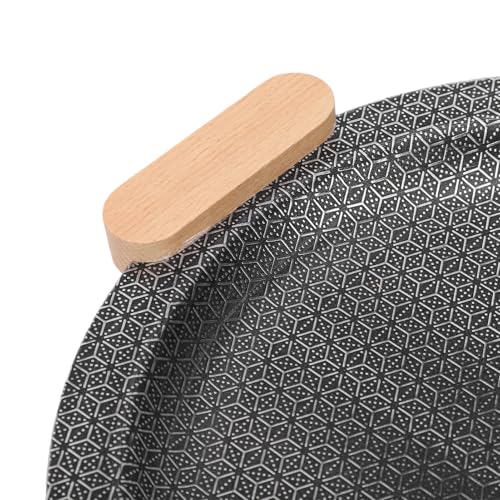 Poêle à griller Zunate à conduction thermique rapide pour viandes - 8