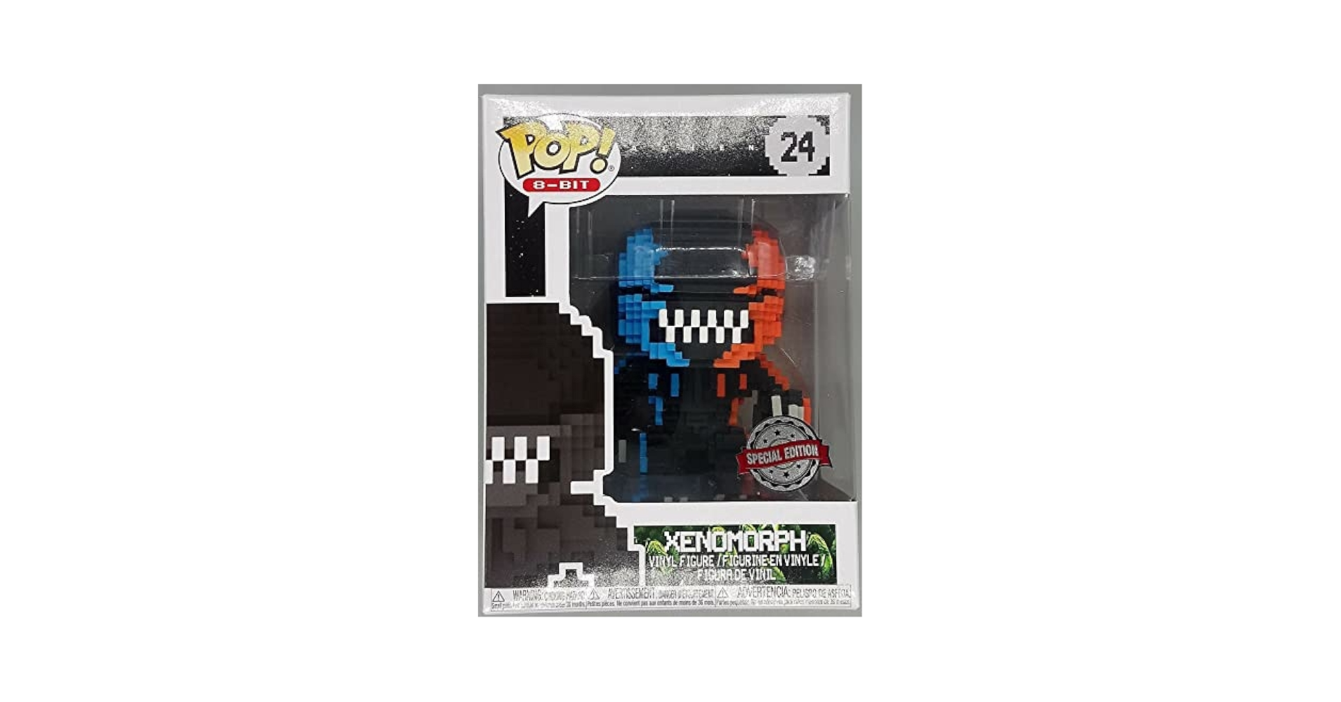 SF・ファンタジー・ホラー Funko pop Xenomorph 8-bit Amazon.com: Funko FK31712 Accessories : Funko: Toys & Games