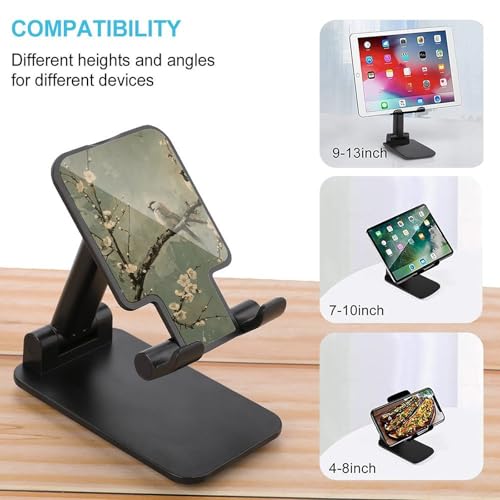 Support de téléphone portable pliable et réglable pour iPhone et Android - 3