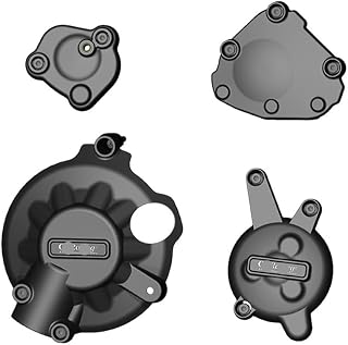 Engine stator crankcase cover Motorcycle Engine Alternator Clutch Protection Cover Accessories For YZF R1 2007 2008 Engine Stator Cove