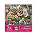 SUNSOUT INC - Pets in The Park - 500 pc Jigsaw Puzzle by Artist: Howard Robinson - Finished Size 18