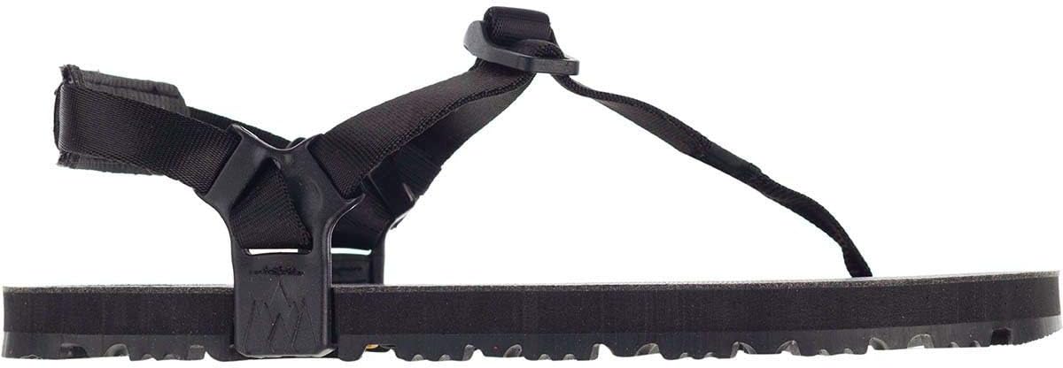 OSO Winged Edition | Unisex Athletic Sandals 9.2oz | 13mm (+4.5mm lugs) Vibram Sole | Ideal for Walking, Trail Running, Hiking, Camping, Traveling | Black Huarache Adjustable Fit Sanda (Men's 9 / Women's 11)