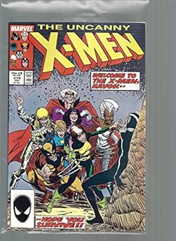Comic Uncanny X-Men #219 Vol 1 Book