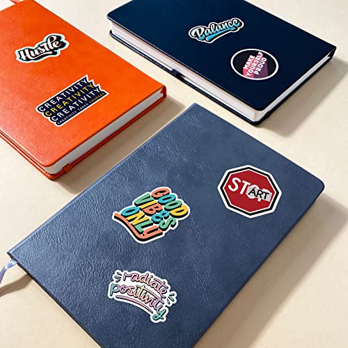 CodersParadise Vinyl Pack Of 58 - Motivation Inspiration Stickers For Laptop - Waterproof Residue Free Positive Words Motivational Inspirational Quote Sticker, self adhesive (Image - 3)