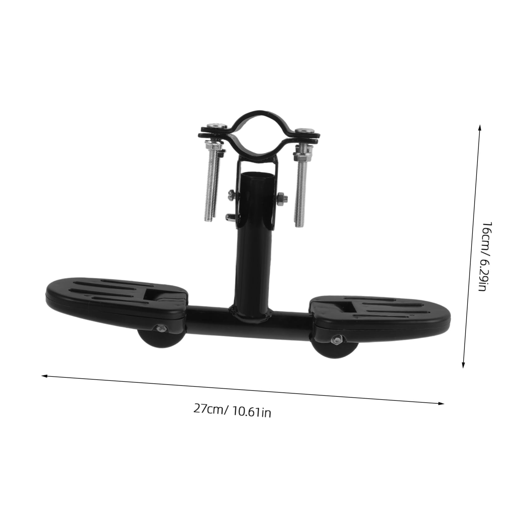 ERINGOGO - Trottinette Avec Marchepied Et Pédale Ajustables Pour Enfants - Développe L'équilibre Et La Coordination - Métal Et Plastique - 9