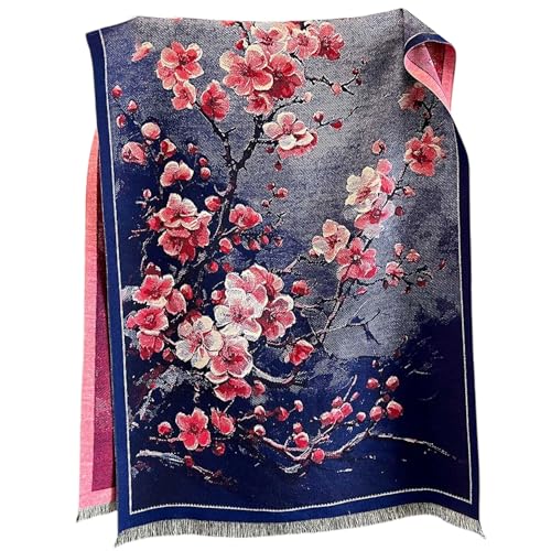 Pashmina femme texture cachemire idée cadeau de Noël automne hiver