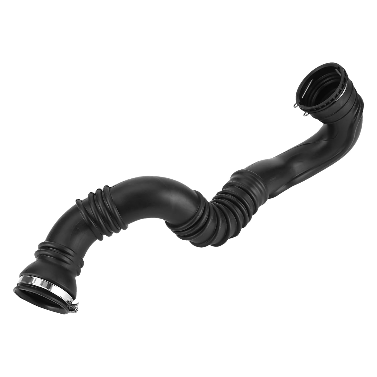 JAWSEU Intercooler Tubo 13265280 per Opel Astra J Mk6 2010-2016 1.7 CDTi A17DTL & A17DTJ, Tubo Turbo Intercooler in ABS Nero, 1 pezzo